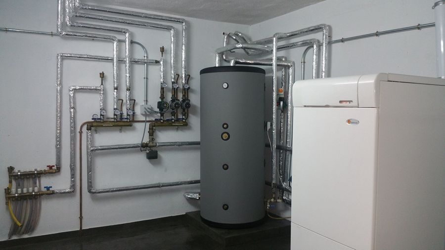 Calefacción a gasoil