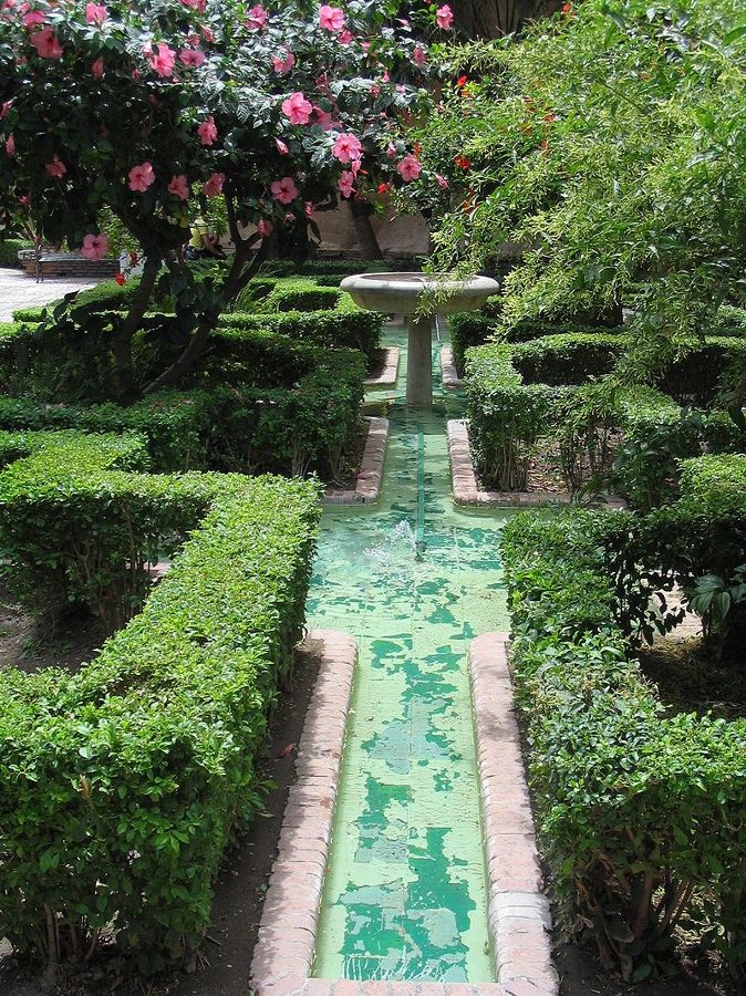 Jardín Islámico