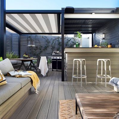 Unir terraza y salón