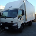 Camión Hino modelo 2015 
