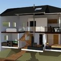 Concurso anteproyecto "Casa de Montaña"