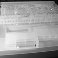 Maqueta Acrílico Facultad de Arquitectura y Urbanismo Universidad de Chile