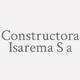 Logo Constructora Isarema S a_9392