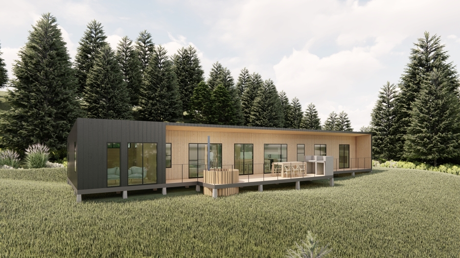 Proyecto Casa en Playa Mela