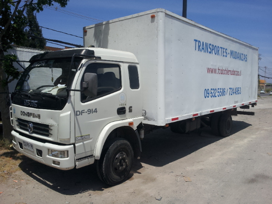 Camion 35 metros cubicos