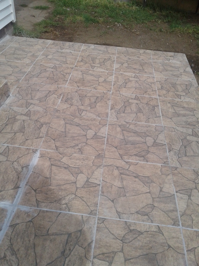 Cerámica instalación