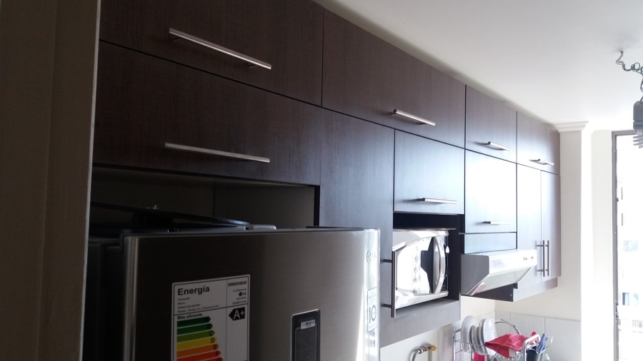 cocina en departamento