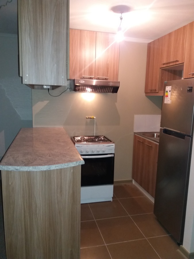 muebles de cocina departamento pequeño