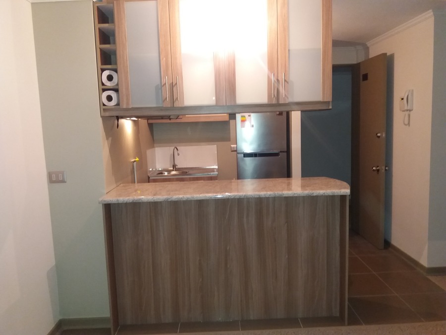 muebles de cocina departamento pequeño