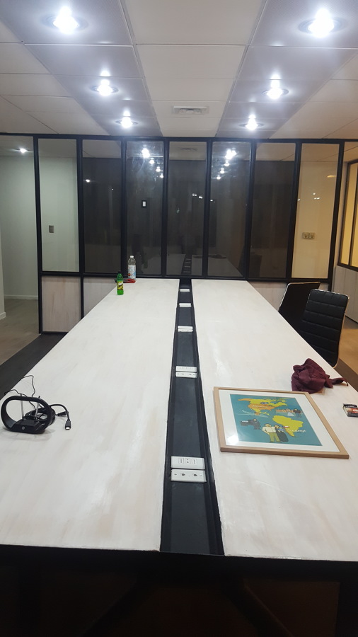 Habilitación oficina EL Golf 2