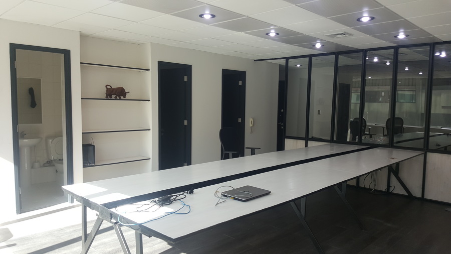 Habilitación oficina El Golf