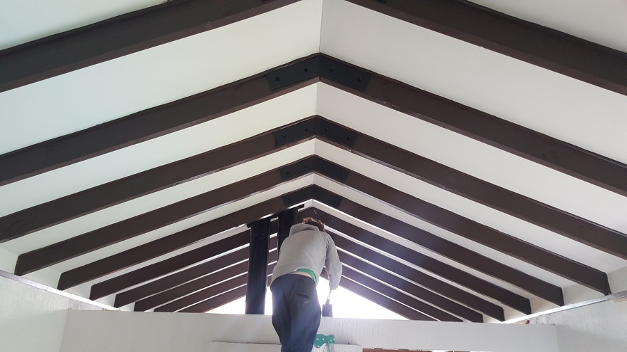 Pintura interior Las Condes