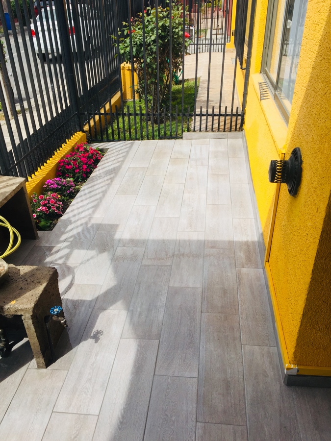 Cambio piso Ceramico Jardín