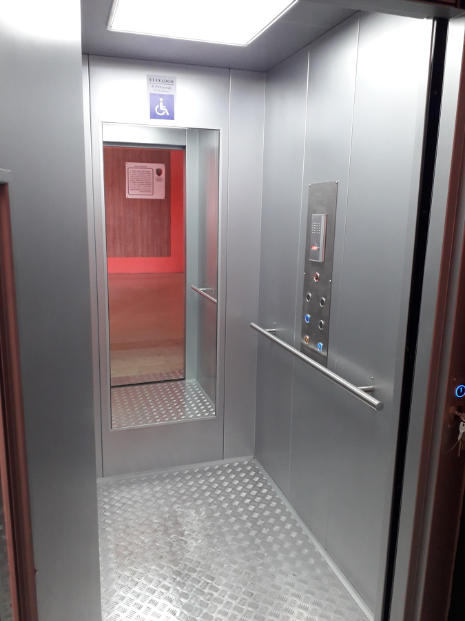 Elevador Oleodinamico