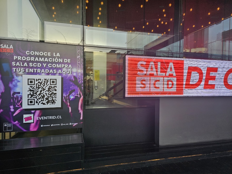 Mantencion sala SCD egaña