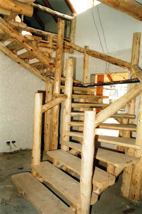 Casa Chicureo - escalera