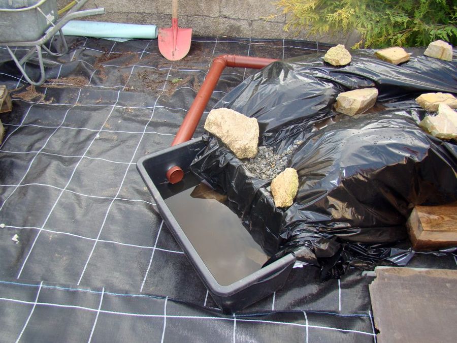 construcción de jardines