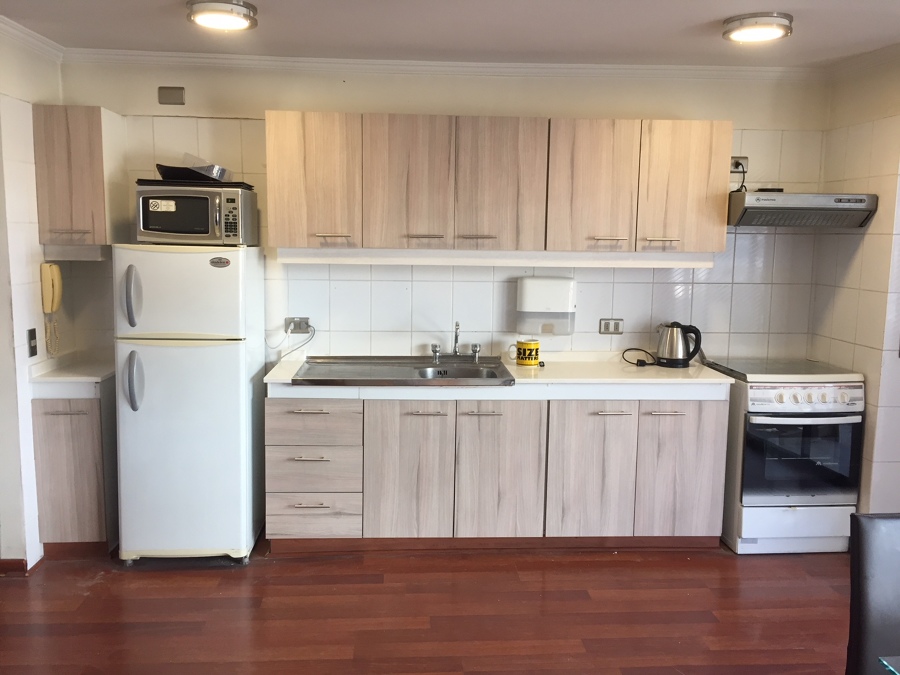 Remodelacion cocina Aparts Hotel Time 4