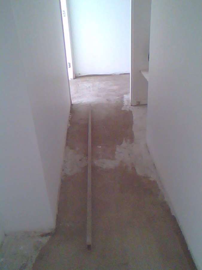 Nivelacion de superficie