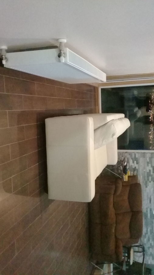 Radiador doble 500x1500