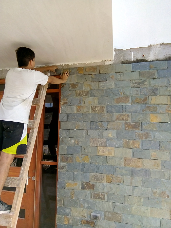 Revestimiento de muros