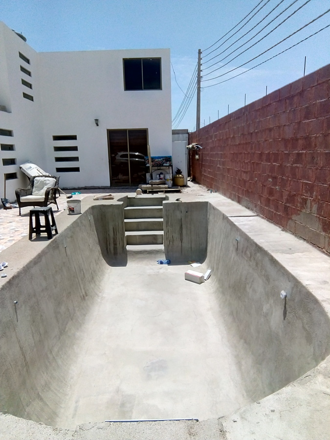 Construcción de Piscinas