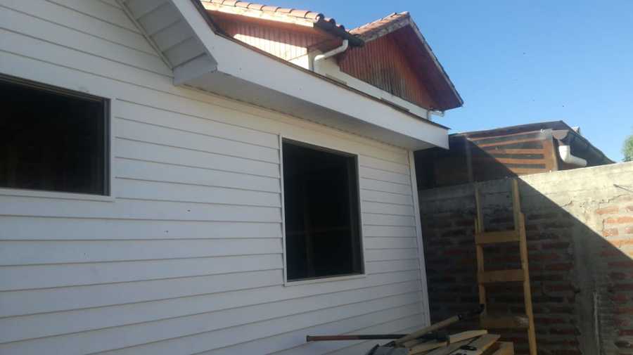 instalación de saiding