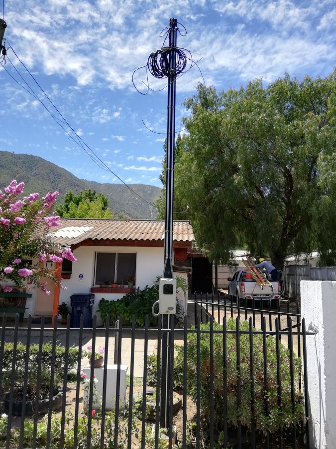 Empalme Monofásicos