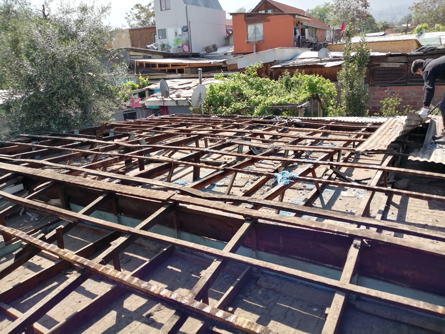 Demolición de vivienda