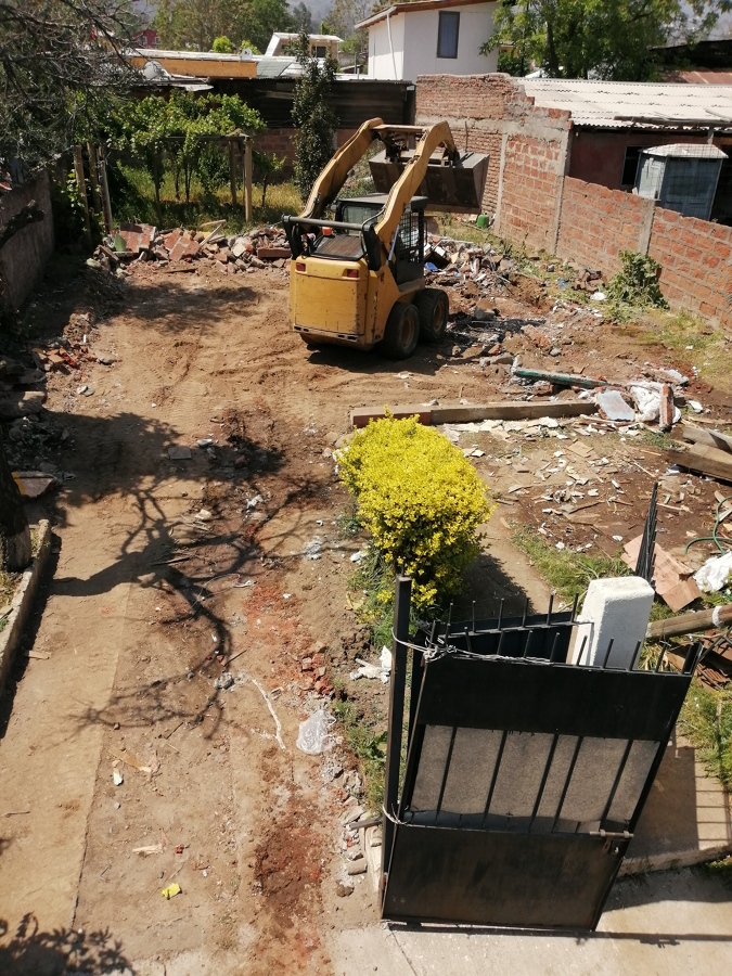 Demolición Peñalolén