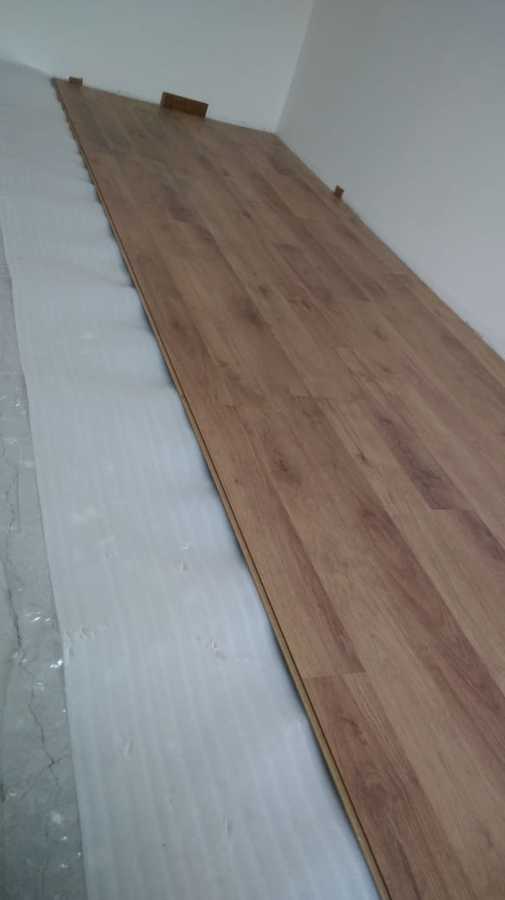 Instalación piso flotante