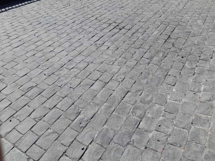 Instalación adoquines