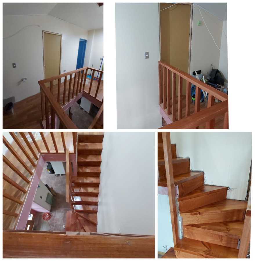 Remodelación interior casa Jardin Austral