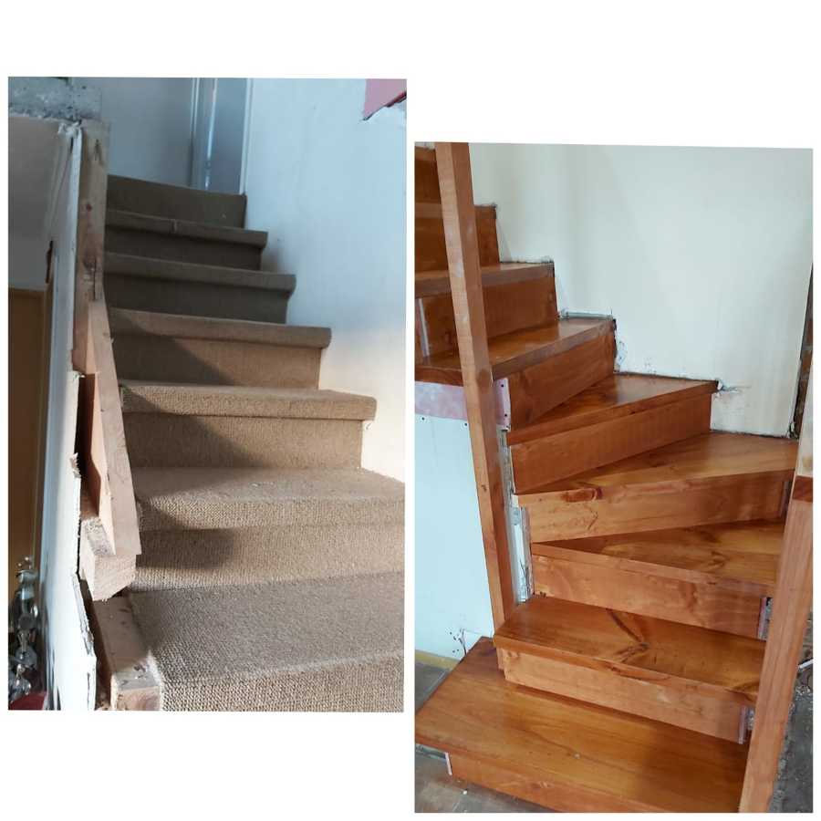 Remodelación interior casa Jardin Austral