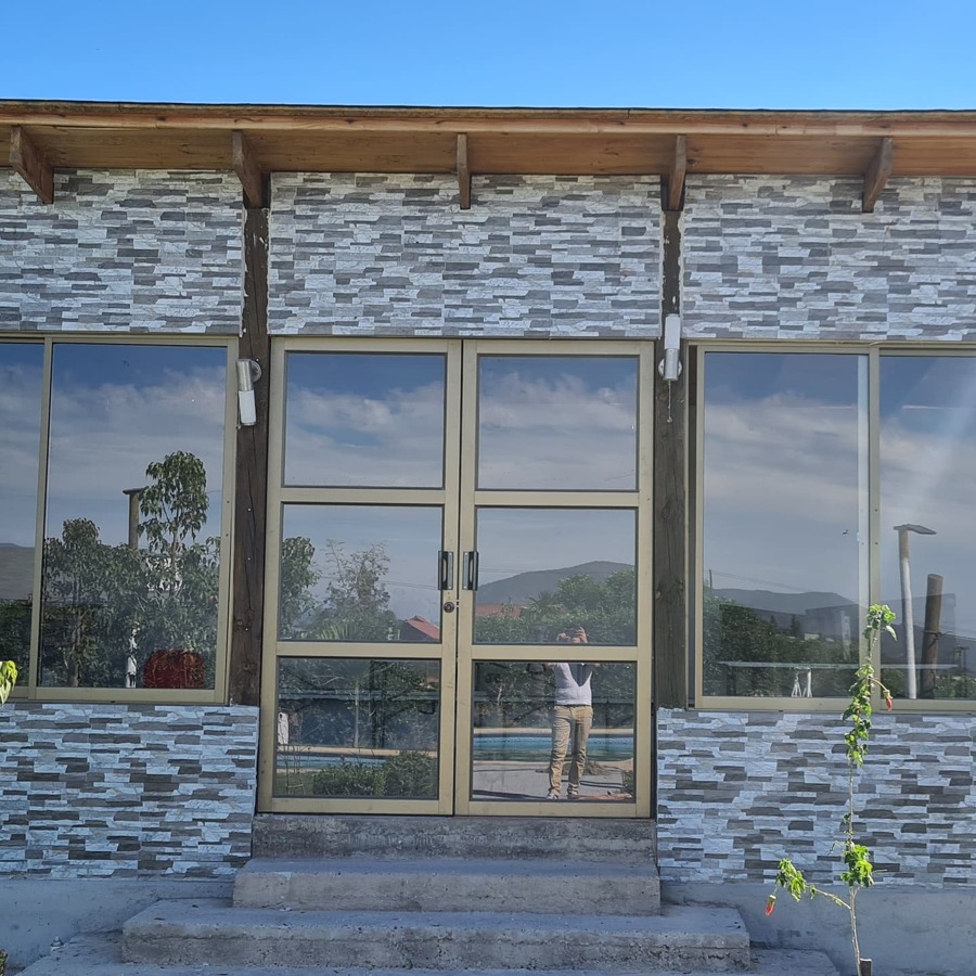 Remodelacion de fachada en quincho