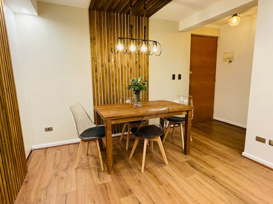 Remodelacion en depto de Providencia