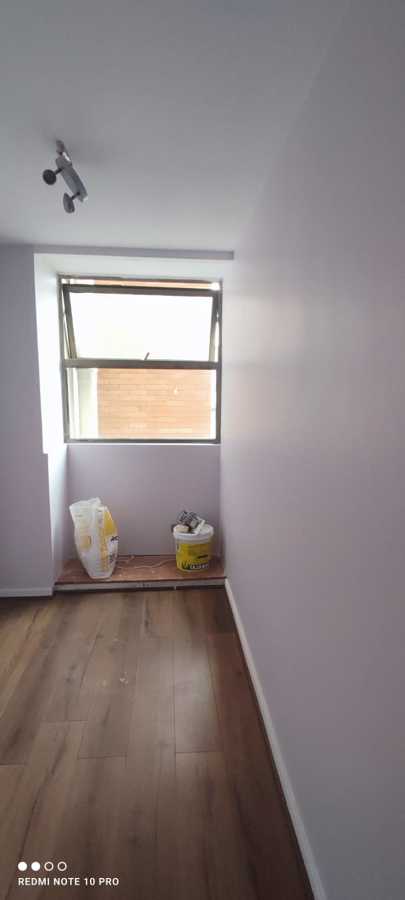 Proceso de remodelacion de habitación