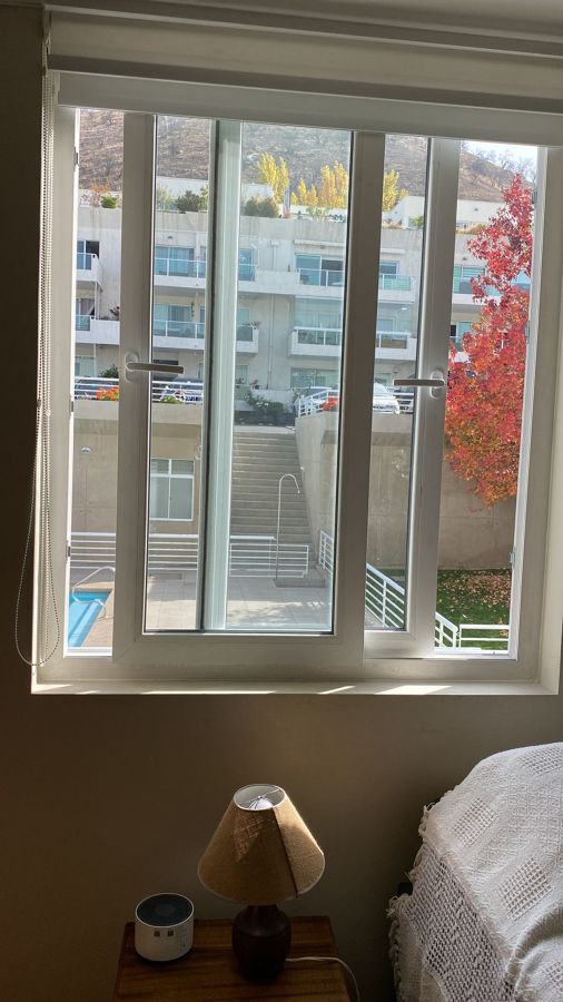 Ventana pvc termopanel