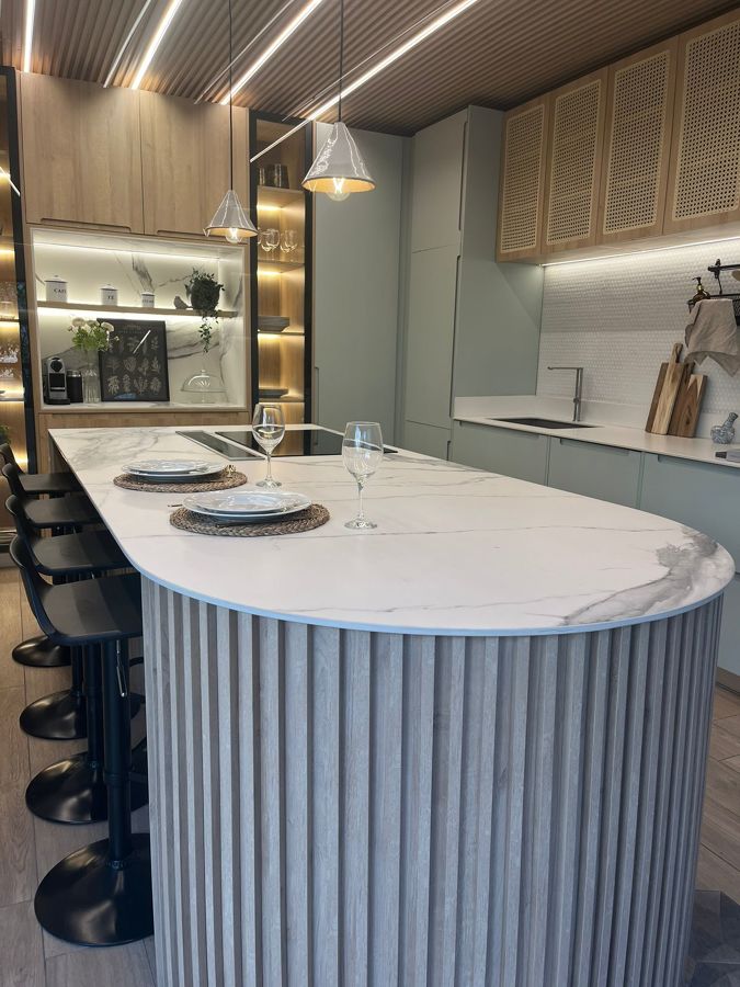 Cocina - Piedra Sinterizada Duomo