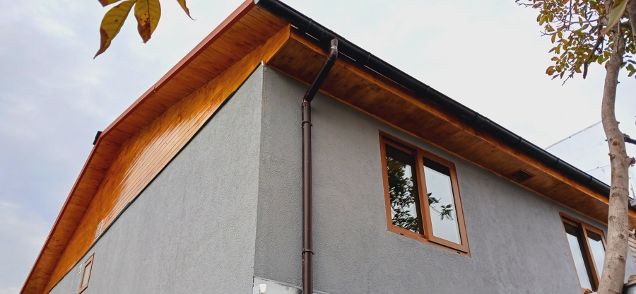 Lado y parte trasera