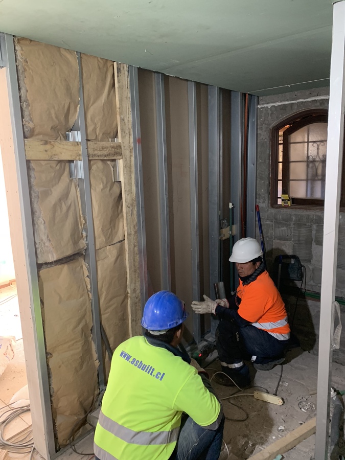 Proceso remodelación baño