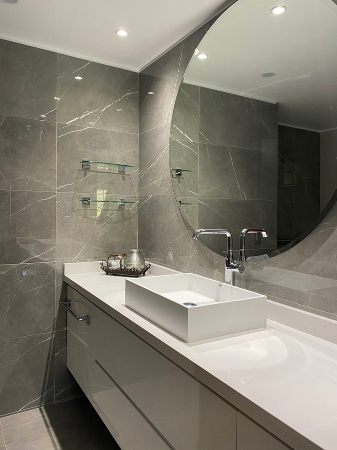 Remodelación baño, lo barnechea