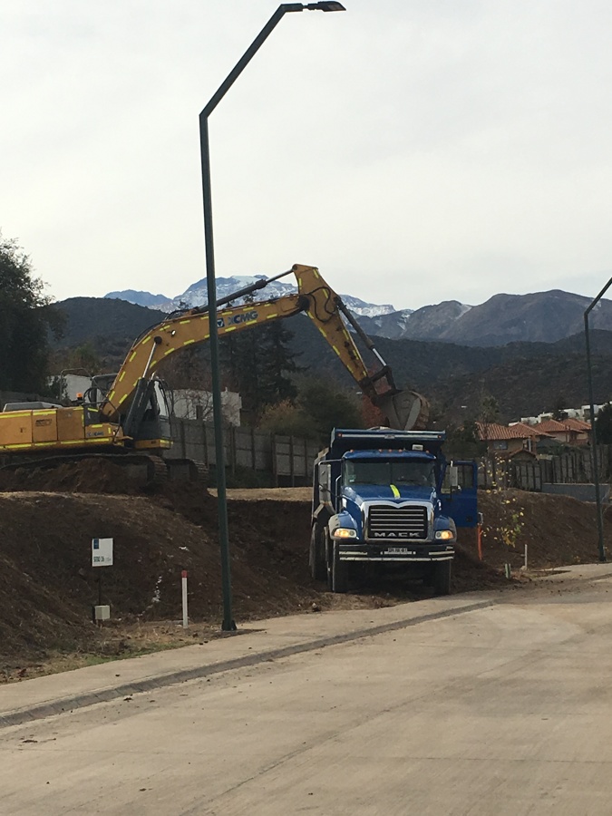 Excavación Lo Barnechea