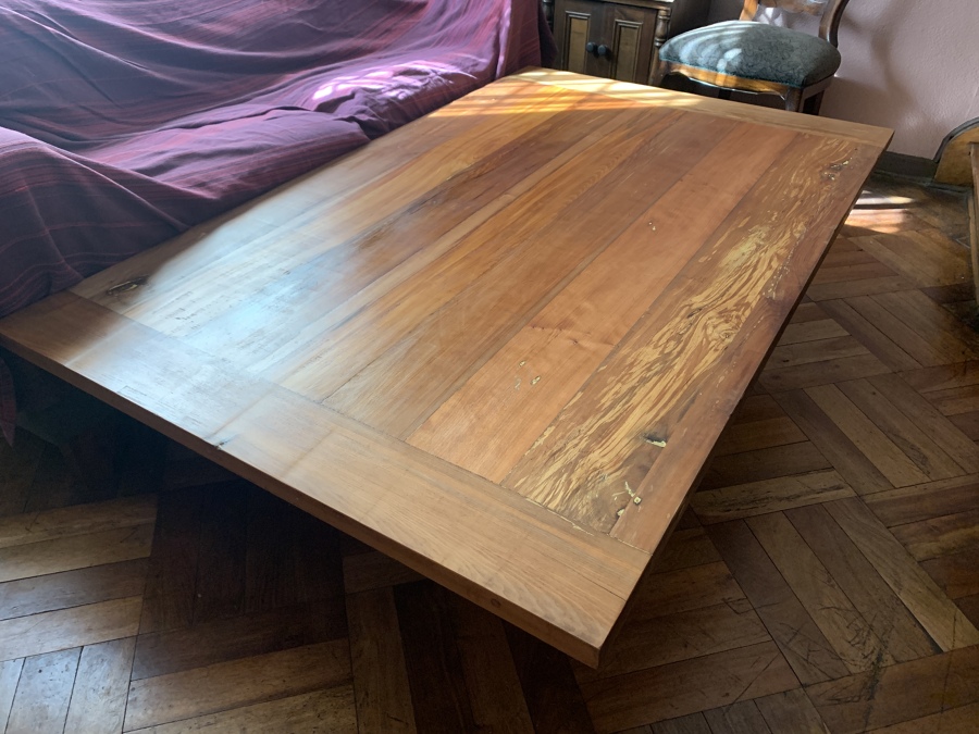 Meson en Roble de Demolición