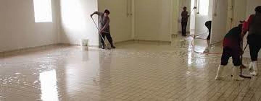 limpieza de pisos