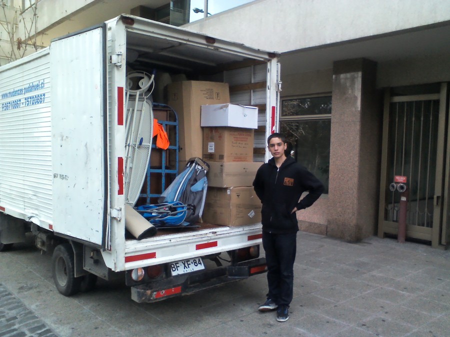 mudanzas santiago centro