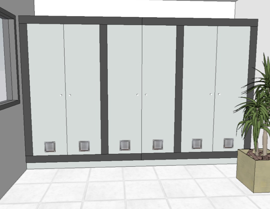 Mueble M1 _ Closet EPP ( Proyecto / Cerrado )