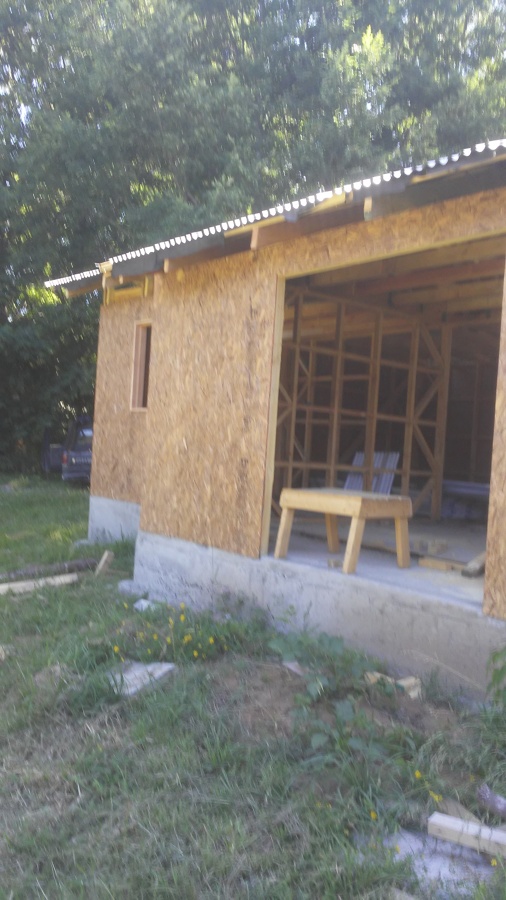 Construcción casa 1