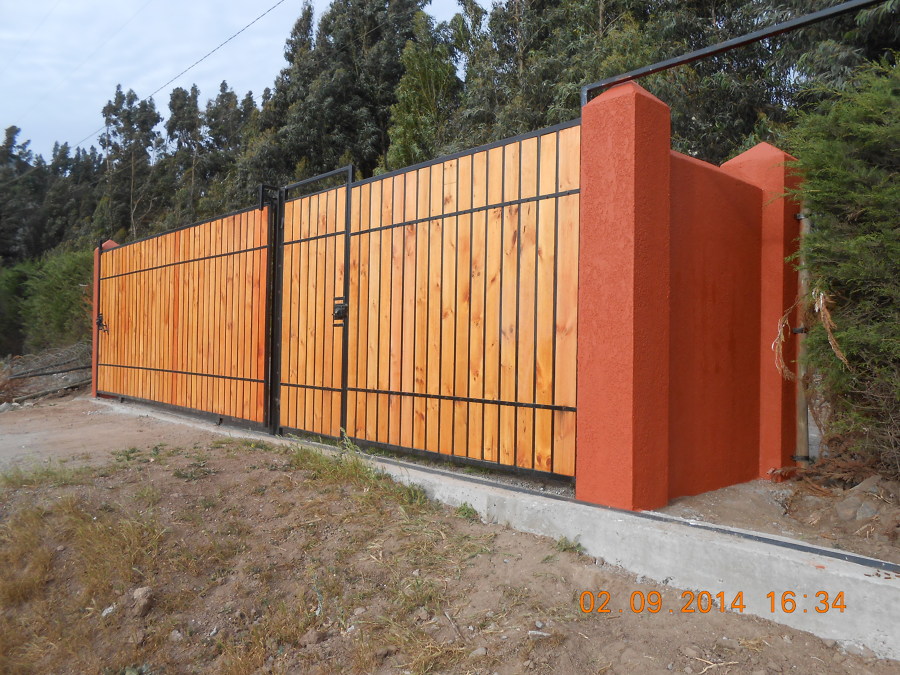 PORTON DE CORREDERA.