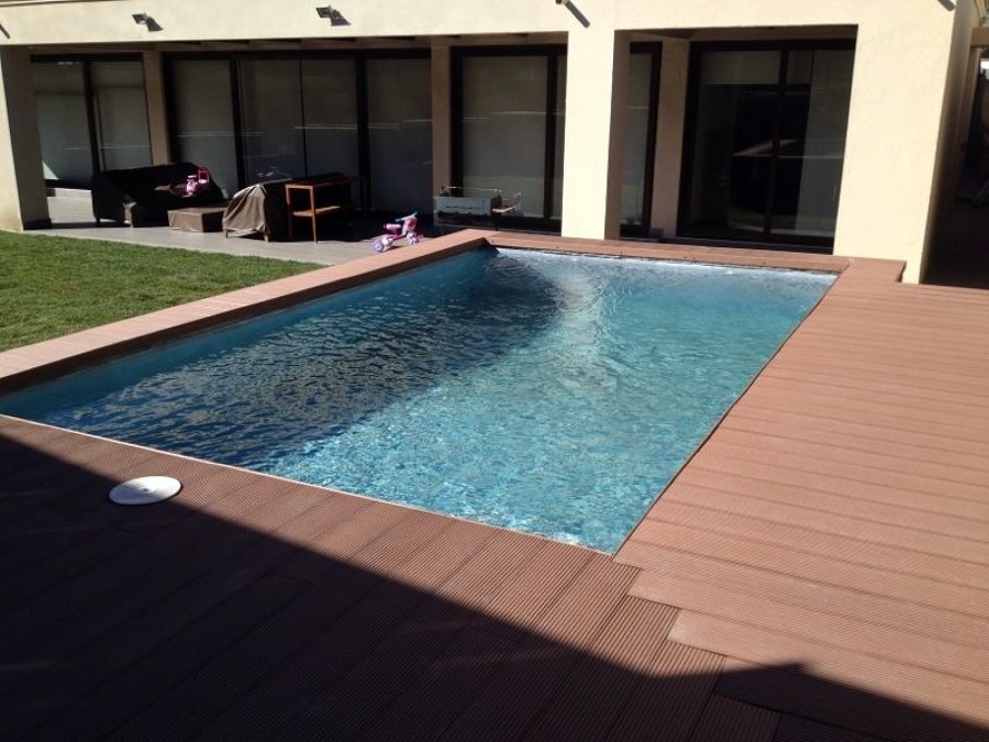 Piscina en Los Litres